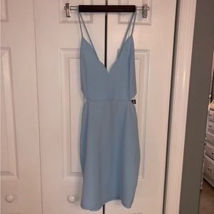 LIT Boutique Blue Dress